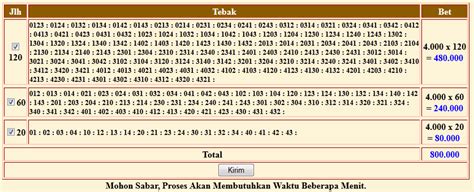 Generator BBFS Kombinasi Togel 4D.